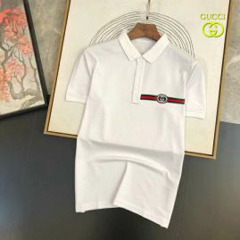 Picture of Gucci Polo Shirt Short _SKUGucciM-3XL12yx0420307